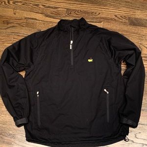 The Masters 1/4 Zip Golf Pullover